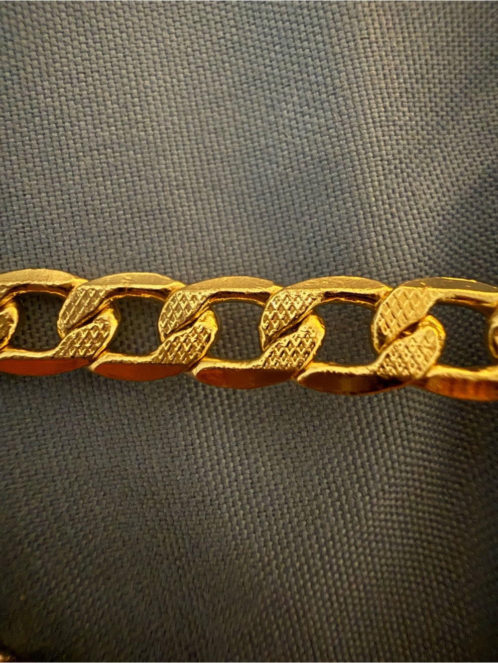 18K Gold Filled 24” Miami Cuban Link Chain (Diamond Cut)